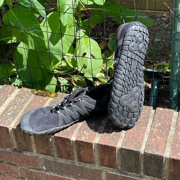 Weweya Barefoot Mens Size EU 48 Minimalist Running Cross Training Shoes Black - Picture 9 of 11